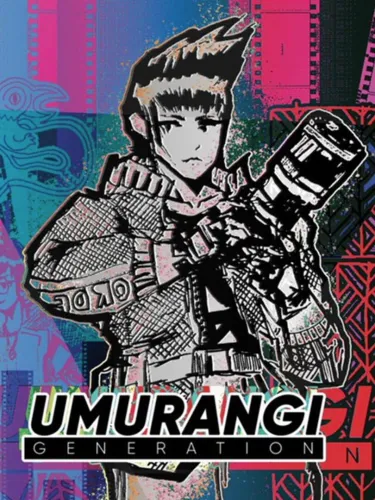 Portada de Umurangi Generation