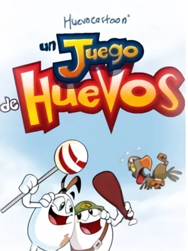 Portada de Un juego de huevos