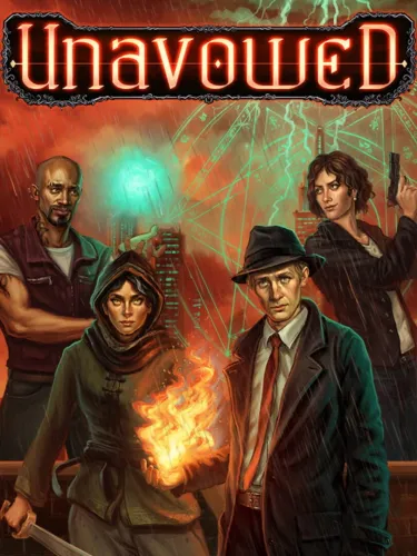 Portada de Unavowed