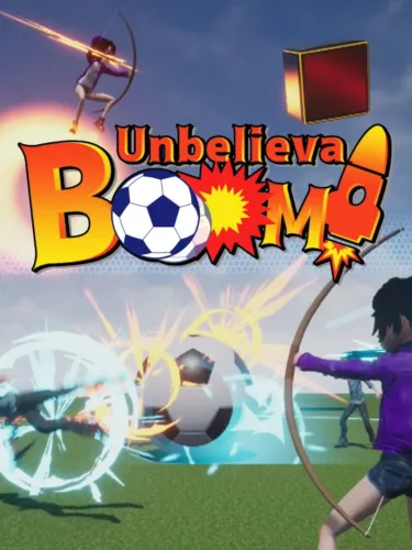 Portada de Unbelievaboom!