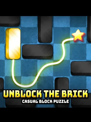 Portada de Unblock the Brick: Casual Block Puzzle