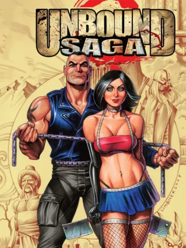 Portada de Unbound Saga