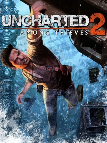 Portada de Uncharted 2: Among Thieves