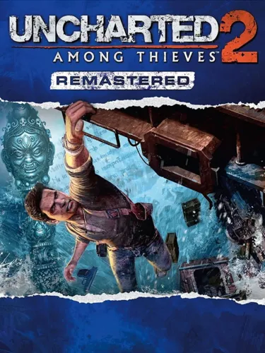 Portada oficial del videojuego Uncharted 2: Among Thieves Remastered