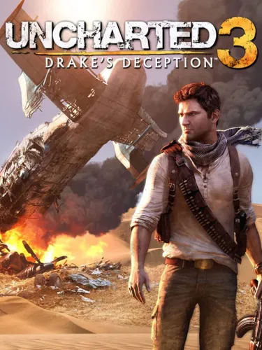Portada de Uncharted 3: Drake’s Deception