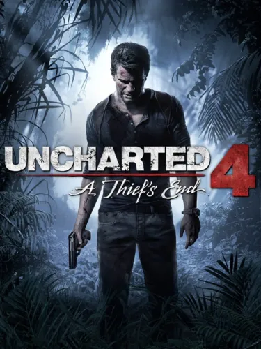 Portada de Uncharted 4: A Thief’s End