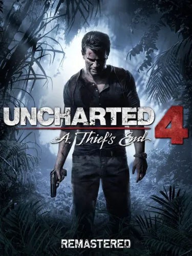 Portada de Uncharted 4: A Thief’s End – Remastered