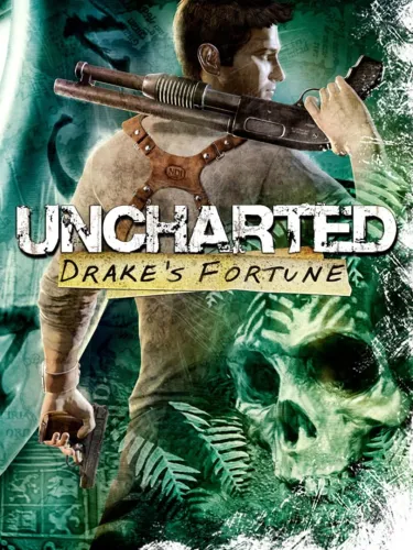 Portada de Uncharted: Drake’s Fortune