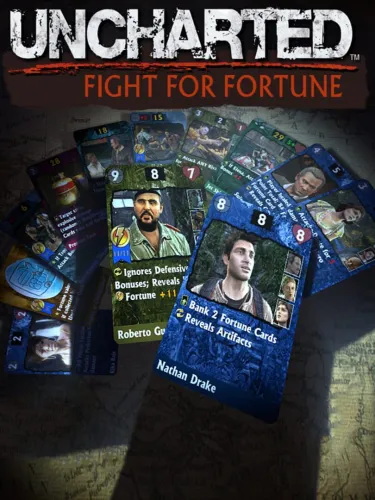 Portada de Uncharted: Fight for Fortune