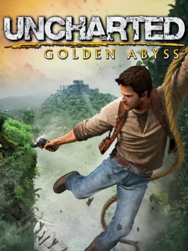 Portada de Uncharted: Golden Abyss