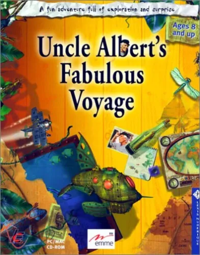 Portada de Uncle Albert’s Fabulous Voyage