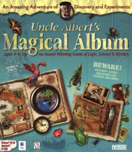 Portada de Uncle Albert’s Magical Album