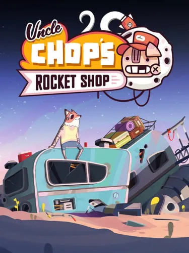 Portada de Uncle Chop’s Rocket Shop