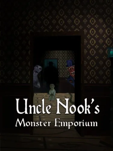 Portada de Uncle Nook’s Monster Emporium