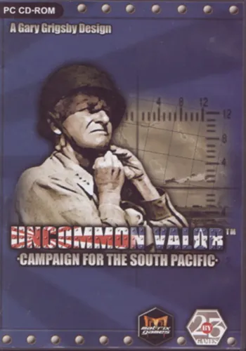 Portada de Uncommon Valor: Campaign for the South Pacific