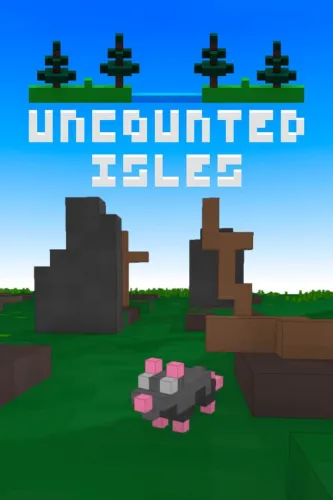 Portada de Uncounted Isles