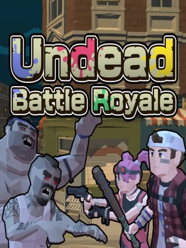 Portada de Undead Battle Royale