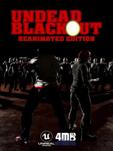 Portada de Undead Blackout