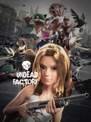 Portada de Undead Factory: Zombie Pandemic