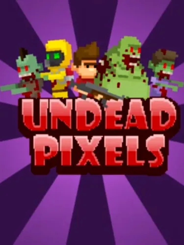 Portada de Undead Pixels