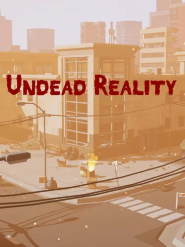 Portada de Undead Reality