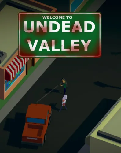Portada de Undead Valley