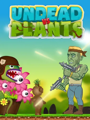 Portada de Undead vs. Plants