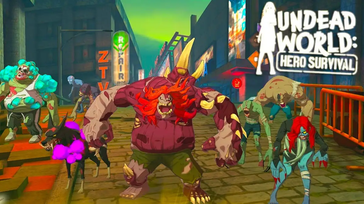Undead World: Hero Survival