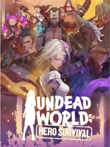 Portada de Undead World: Hero Survival