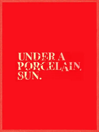 Portada de Under a Porcelain Sun