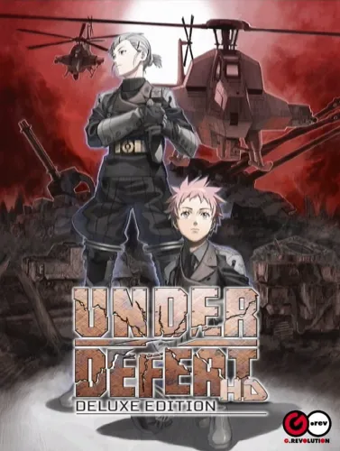 Portada de Under Defeat HD: Deluxe Edition