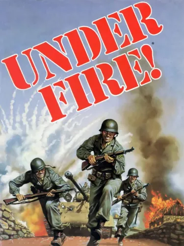 Portada de Under Fire!