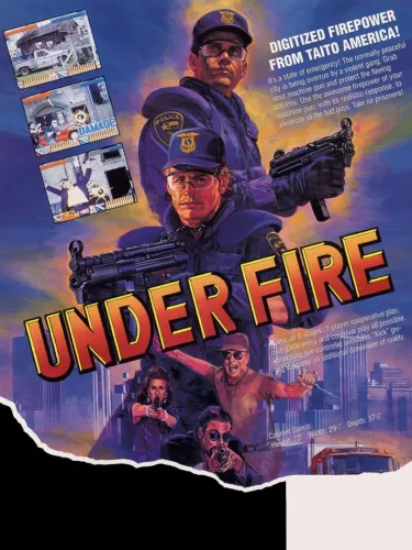 Portada de Under Fire