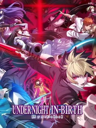 Portada de Under Night In-Birth II Sys:Celes