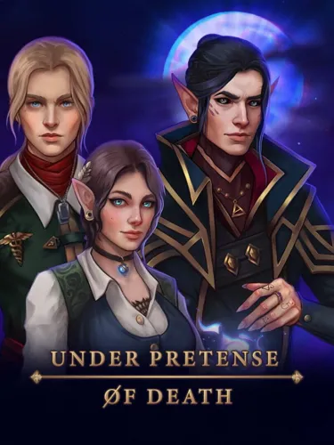 Portada de Under Pretense of Death