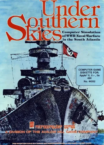 Portada de Under Southern Skies