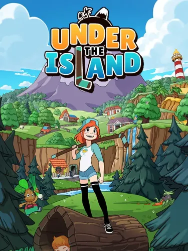 Portada de Under the Island