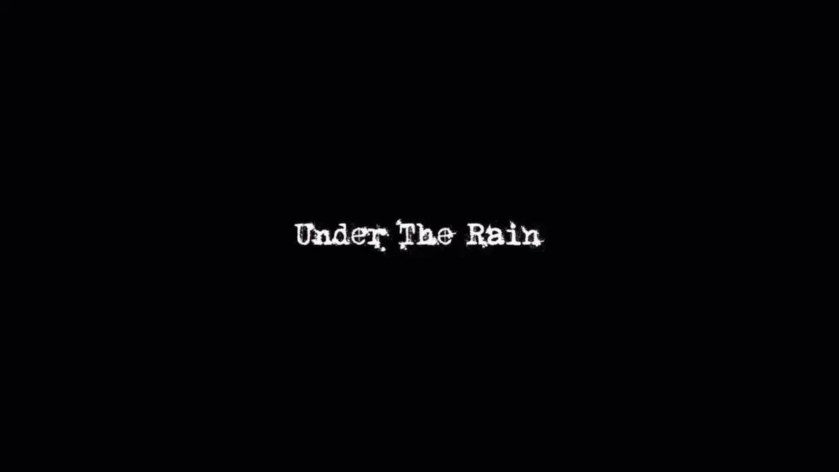 Portada de Under the Rain