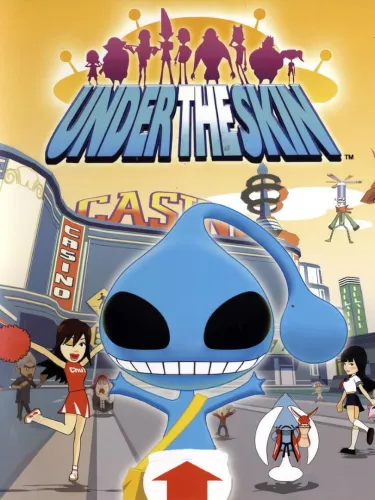 Portada de Under the Skin