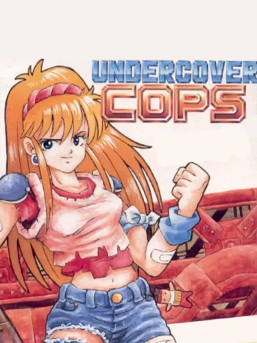 Portada de Undercover Cops Gaiden: Hakaishin Garumaa