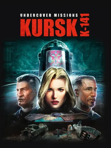 Portada de Undercover Missions: Operation Kursk K-141