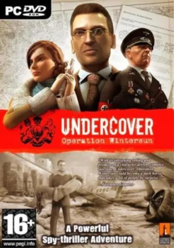 Portada de Undercover: Operation Wintersun