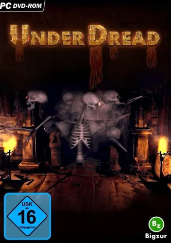 Portada de UnderDread
