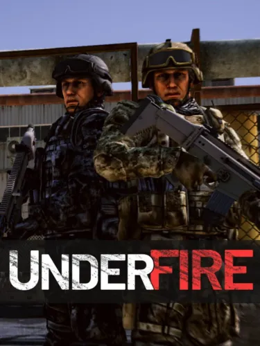 Portada de Underfire