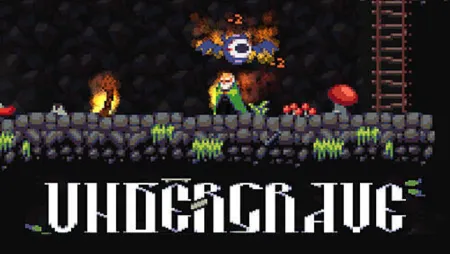 Portada de Undergrave: Pixel Roguelike