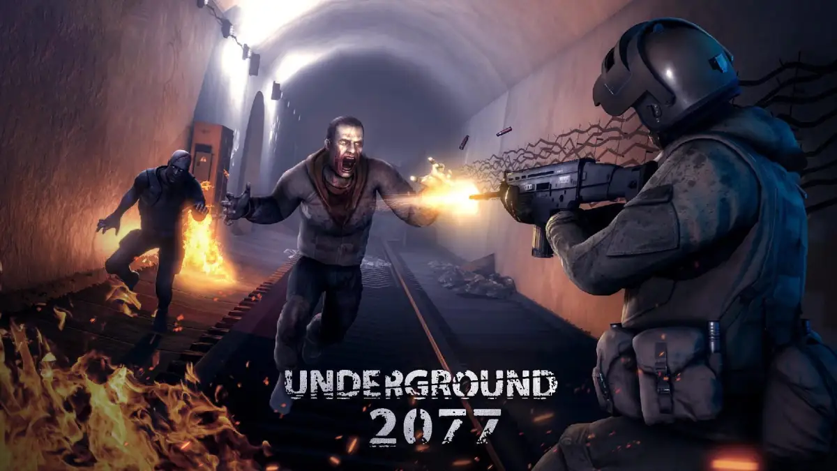 Portada de Underground 2077