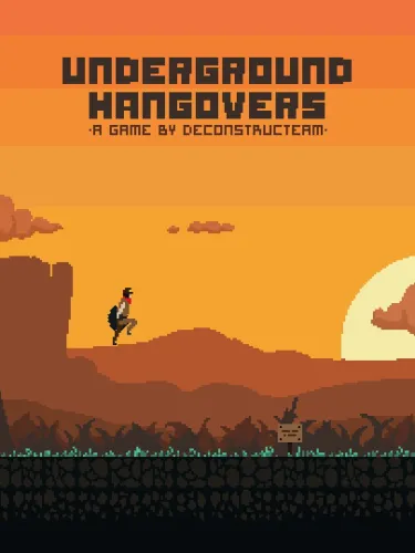 Portada de Underground Hangovers
