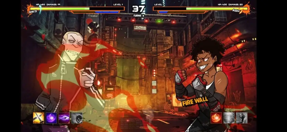 Underground Warriors