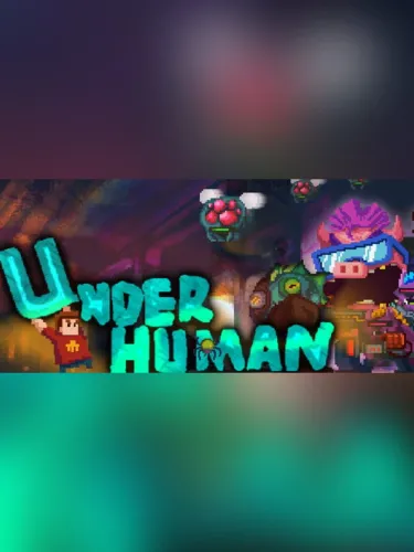 Portada de UnderHuman