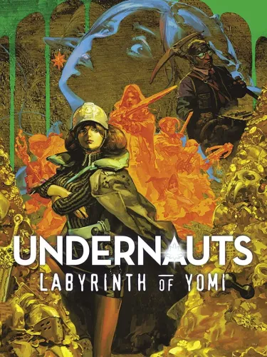 Portada oficial del videojuego Undernauts: Labyrinth of Yomi